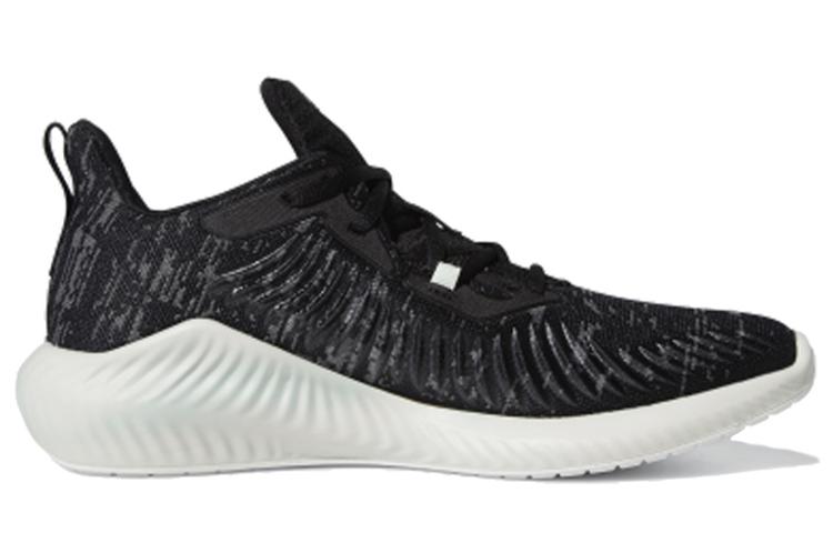 adidas Alphabounce Run Parley M Core Black Linen Green