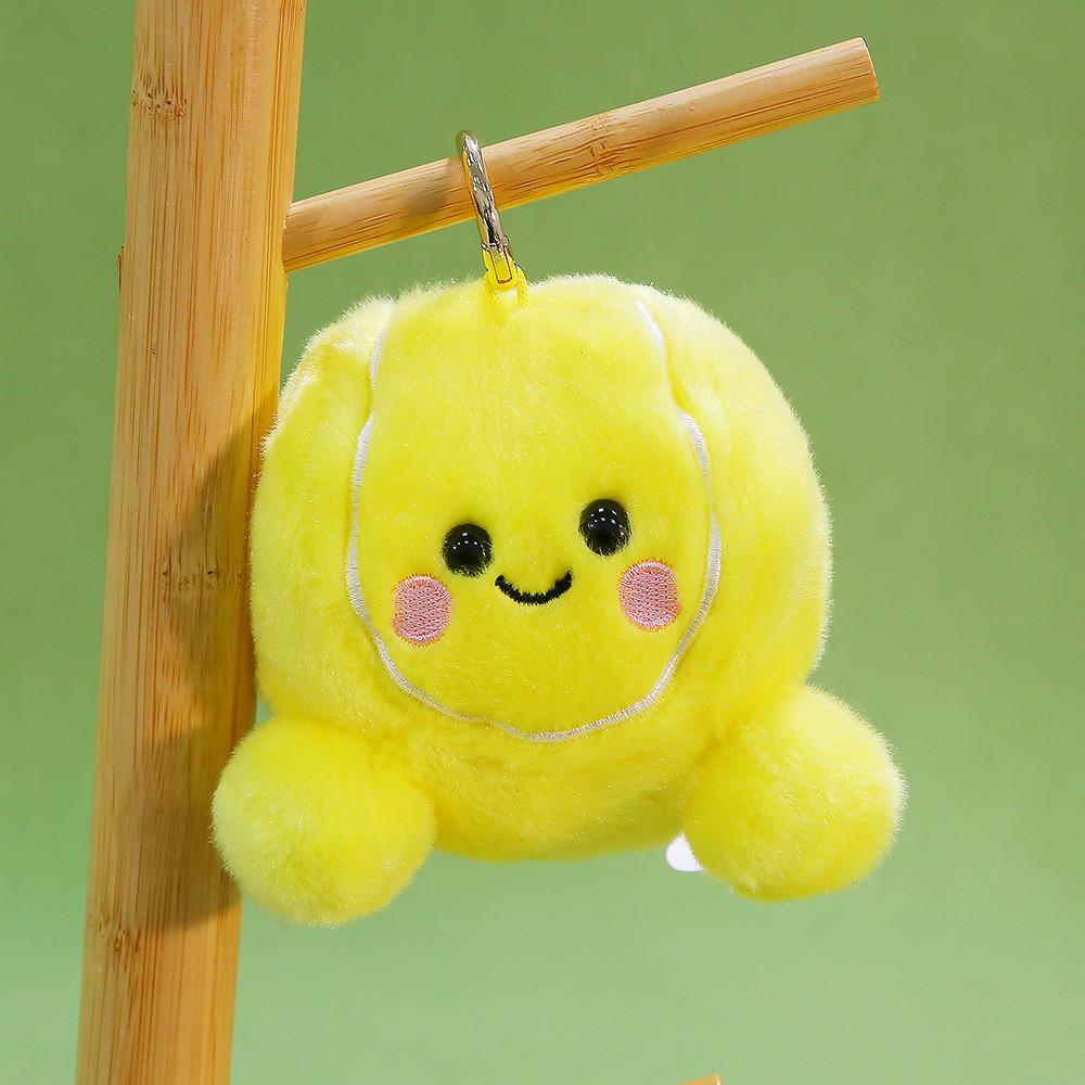 Plush Bear Stress Ball Toy With Soft Polyester Filling For Desk Decor And Office Relaxation