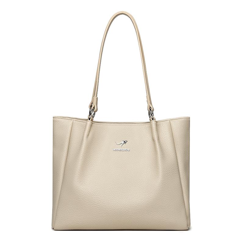 Handbag Large Capacity Commuter Women's Shoulder Bag PU Tote Bag