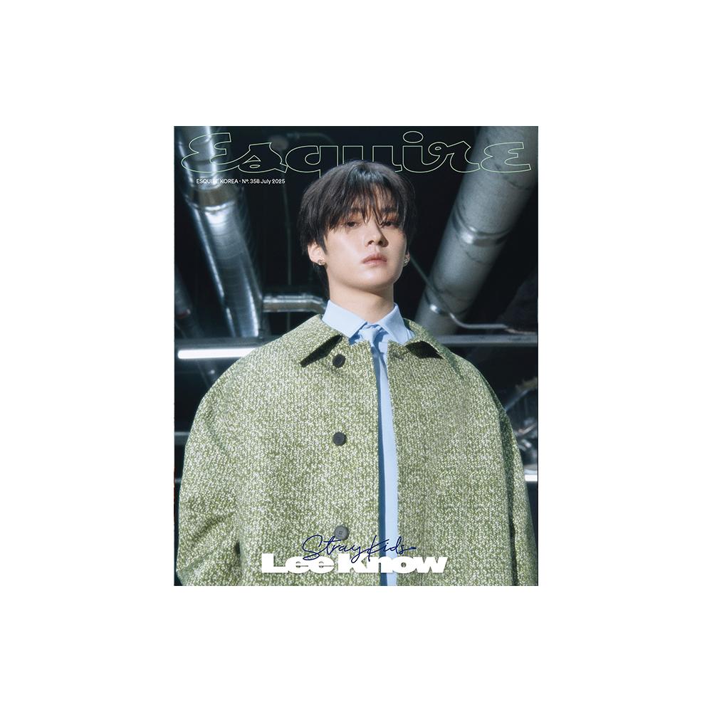 Lee Know - Numéro d'août 2025 d'Esquire
