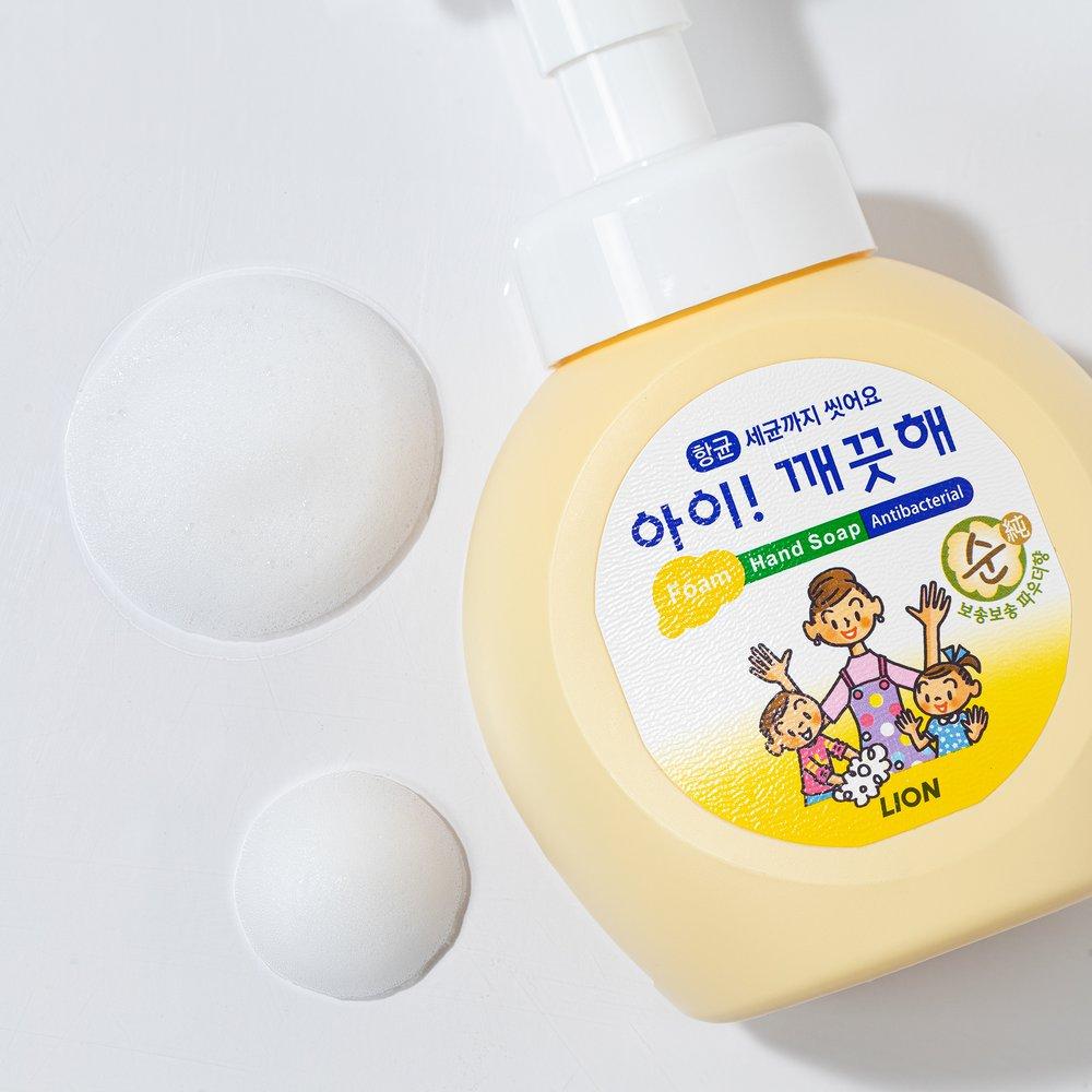 Lion Foam Type Pure Container 250ml