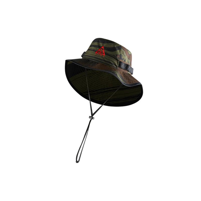 

Nike Embroidered Sports Bucket Hats Unisex Casual CU6530-325 M/L(64cm)