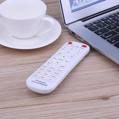 1/2/3 ADET Evrensel Projektör Uzaktan Kumandası Çoğu Projektör Modelini Destekler Projektör Kontrolü Yedek Video Oynatıcı Erişimi
