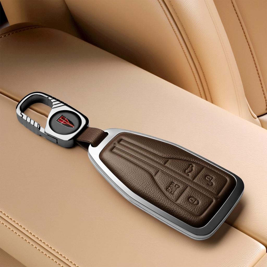 Luxury Key Cover for Hongqi HS5, HS7, H9, H5 - Premium Men's Car Key Shell