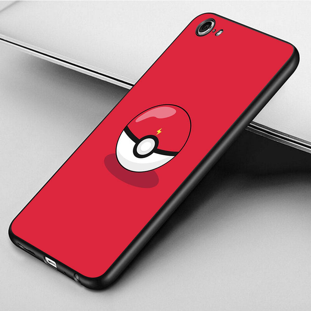CT54 Cute Pokemon Case for Samsung A04 A14 A23 A34 A54 M23 M33 M52 M53 Realme 10 9 C30S C35 C55 VIVO Y02S Y21 Y33S Y51 X80 Pro Clear Cover