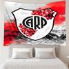 Club Atlético River Plate Tapestry for Bedroom Aesthetic Classroom Tapestries Wall Hanging for Living Room Dorm Office,Ideal Creative Gift