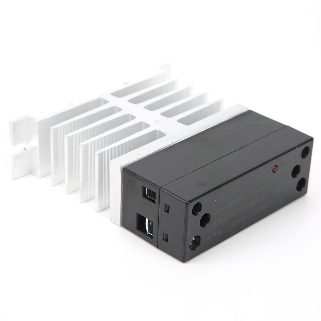 Solid State Relay SSR 3‑32V DC Input To 24‑480V AC Output Accessory for Home Control
