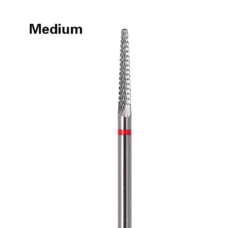 

Маникюрная вольфрамовая стальная шлифовальная головка для полировки и удаления, маникюрные инструменты, насадка-кукуруза, аксессуары для шлифовальной машины для удаления омертвевшей кожи