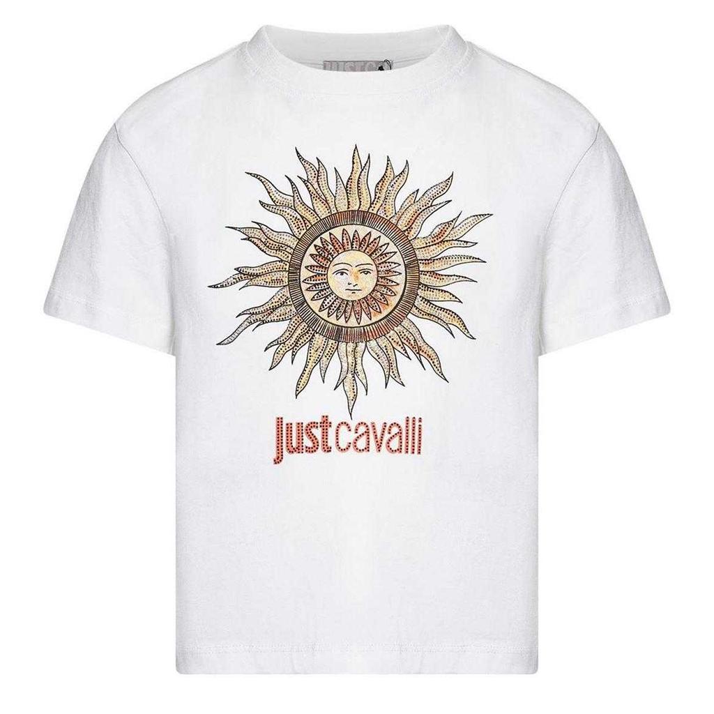 Roberto Cavalli Childrens/Kids Graphic Print T-Shirt