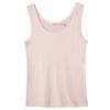 Women's 100% Cotton Ribbed Sleeveless Tank Top
