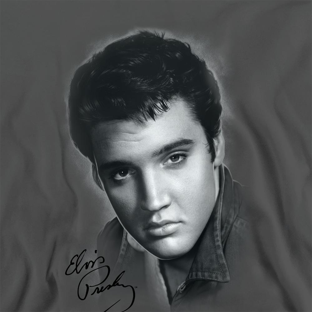 Elvis Unisex Adult Portrait Sweatshirt
