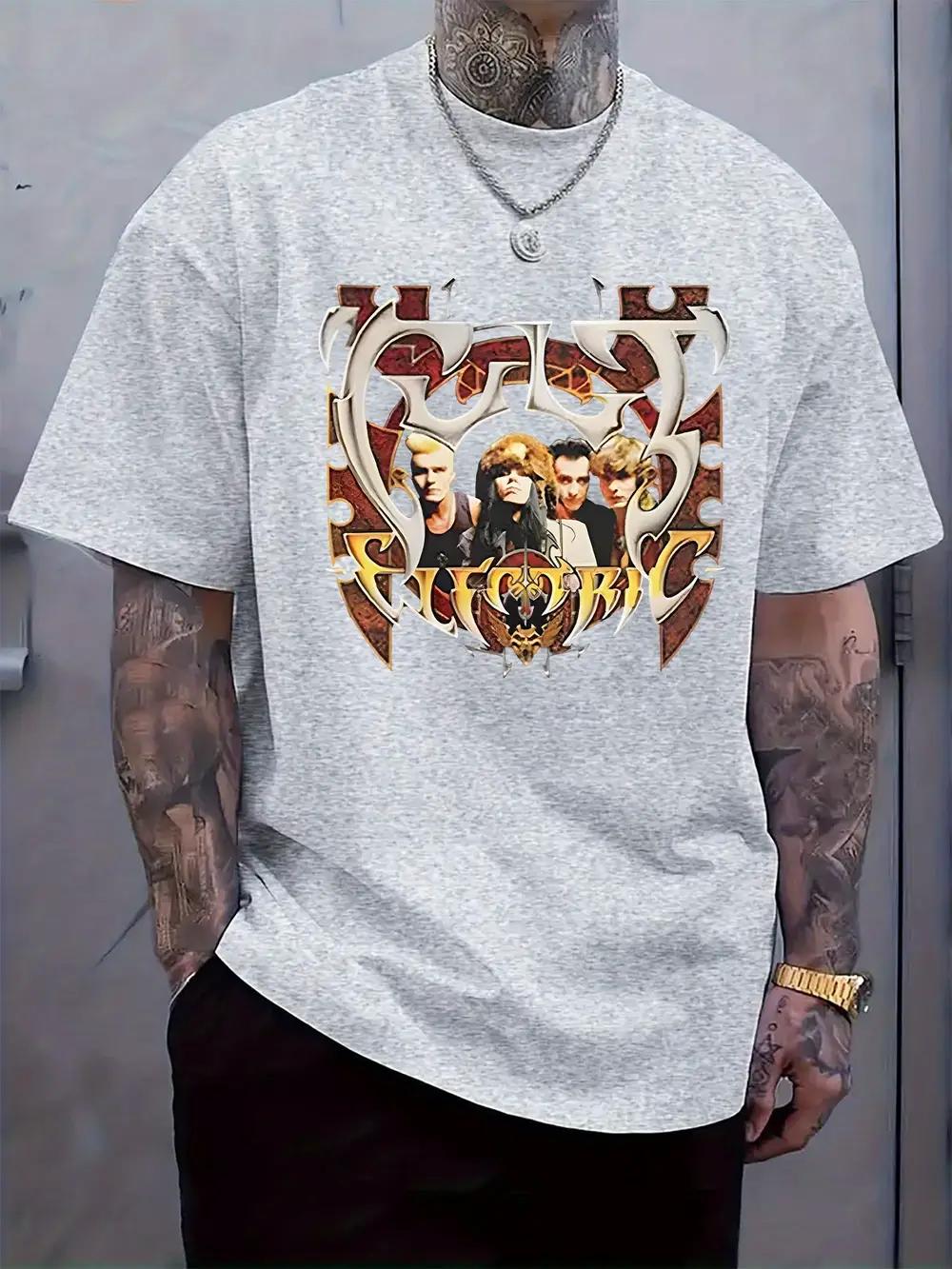 Casual Graphic T-shirt - Short Sleeve S