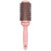 Olivia Garden Ceramic + Ion Round Heat Hair Brush - Non-Electric Professional Blowout for Normal To Thick Hair 1.75"_Pink