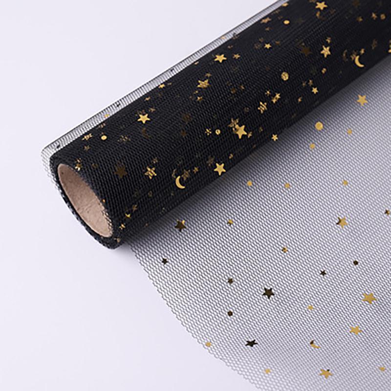 Yarn Flower Packaging, Mesh Flower Arrangement, Mesh Flower Shop Supplies, Bouquet Packaging Materials