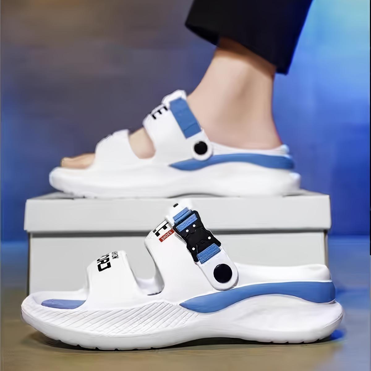 Lightweight Slippers with Anti Slip Soft Sole, Beach Slippers, Bathroom Slippers, Home Shoes, Soft Sole, Comfortable Indoor and Outdoor Slippers 40-41