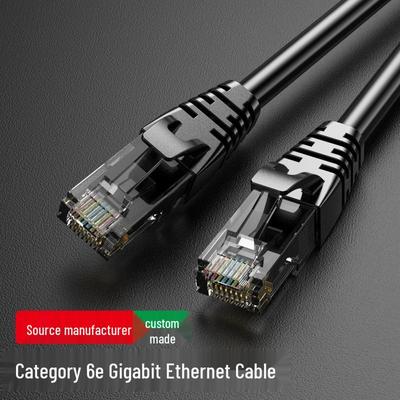 Ev ve Yönlendirici için 20m Yüksek Hızlı Kategori 6 Gigabit Ethernet Kablosu