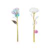 Artificial Flower Golden Foil Rose Wedding Anniversary Flower Party Decoration