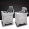 Stainless Steel Kitchen Spice Cart