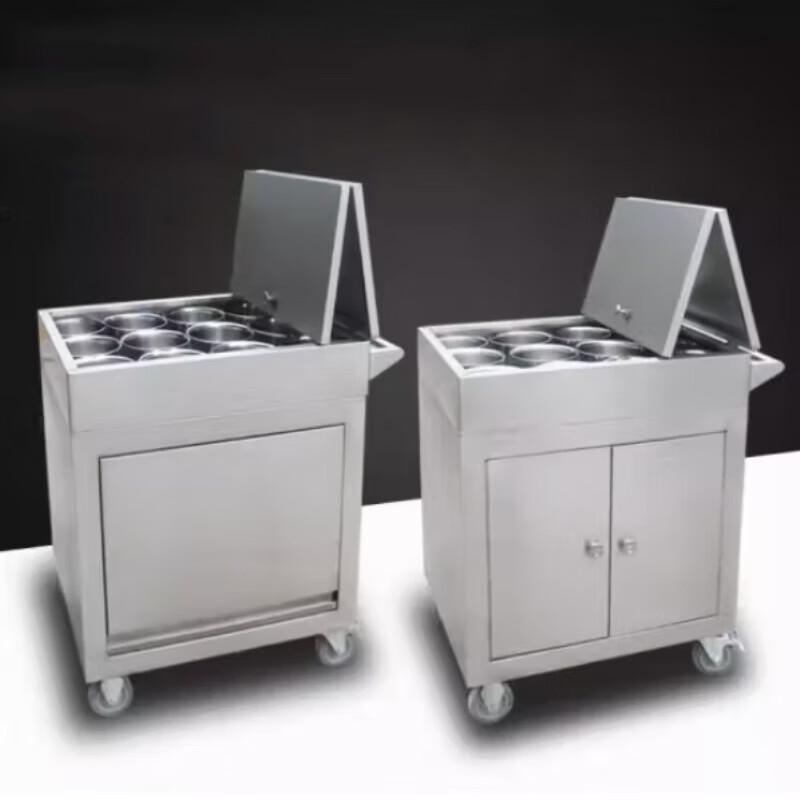 Stainless Steel Kitchen Spice Cart