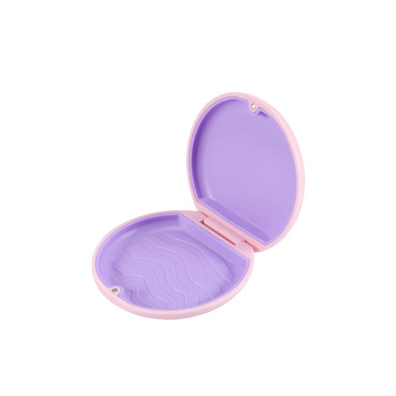 PIORPOY 1Pcs Dental Retainer Box Case Orthodontic Case Magnetic Aligner Mouth Guard Oral Hygiene Oral Care Organizer Denture NEW