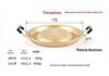 Korean BBQ Yellow Aluminum Grill & Hot Pot Pan