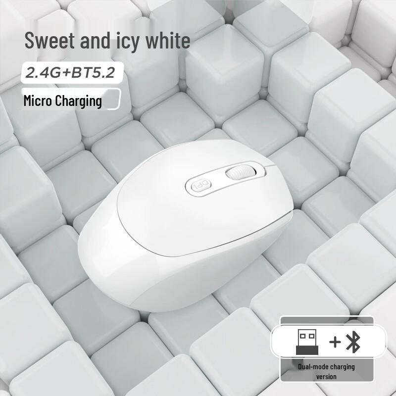 

OLOEY Dual-Mode Vertical Ergonomic Bluetooth Mouse