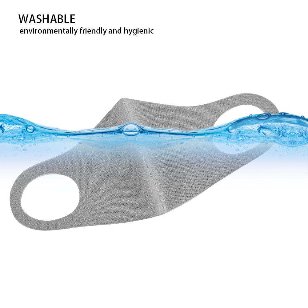 10pcs Reusable Mouth Muffle Dust Proof Sun Block Breathable Mouth Guard