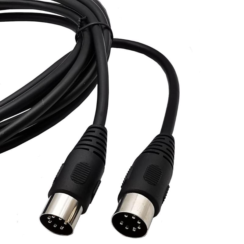 DIN 7-Pin Stecker auf Stecker Kabel Din7Pin Audiokabel Für Stereoanlagen Und Controller DIN7PIN Anschlusskabel 1m/39.37inch