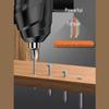 Rechargeable Mini Electric Screwdriver Set - Handheld, Multifunctional, with Lithium Battery.