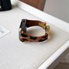 Leopardenleder Magnetisches Armband für Apple Watch Serie 11 46/42mm Ultrta 49mm 45mm 44mm 41mm 40mm 38mm Damenarmband für IWatch Volle Serie S9 S8