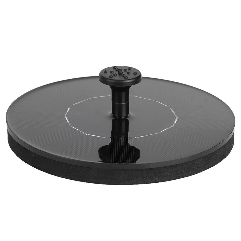 Solar Power  ing Fountain   4 Types Water  Garden Pond Pool Fish  180LCelsiusH 1.4W