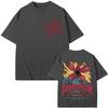 Eddie Munson The Demogorgon Tshirt Cannibal Flower Monster Graphic T Shirts Men Women Clothing Gothic Fashion Vintage Tshirts