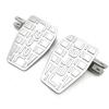 Motorcycle Billet Wide Foot Pegs Pedals Footrest Enlarge Footpeg For Honda CMX1100 REBEL1100 CMX 1100 REBEL 1100 Accessories