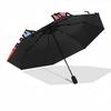 1pc Hello Kitty & Friends Automatic Opening Folding Umbrella - 8 Rib Iron Frame Outdoor Umbrella - Festival Gift for Fans, Travelers, Everyday Use - P
