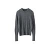 Women's Cable Knit Cashmere Lapel Sweater - Thick, Warm, Long Sleeve, Loose Fit