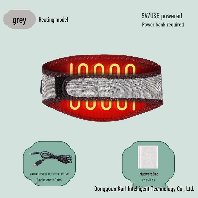 

Infrared Heating Neck and Shoulder Massager with Hot Compress Therapy
