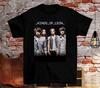 New Kings Of Leon Member Band Black All Size Unisex Gift Shirt AC197 Unisex T-Shirt