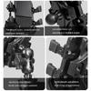 Motorcycle Phone Holder Vibration Damping System Universal Smartphone Clamp Quick Adjust Mount Shockproof For Bike