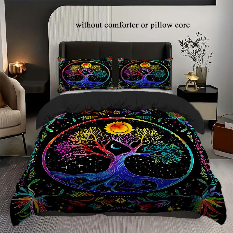 

Shenshu 3D Digital Printing Three-Piece Set, Bedding Quilt Cover, Home Textile Batch 135 * 200cm 50 * 80cm * 1 two-piece set