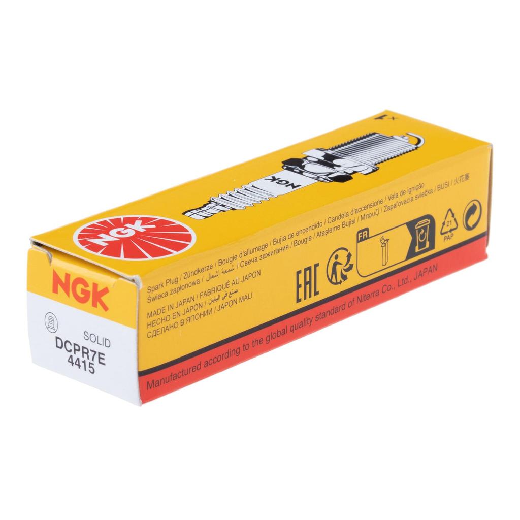 NGK Spark Plug [4415] Integrated DCPR7E