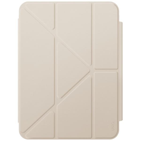 Uniq Etui Camden Click Ipad Air 13      (2024/2025) Beżowy/Ivory