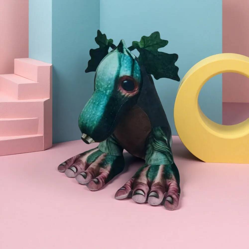 Furt Un Pluș Brainrot Chicleteră Bicicletă Furt O Jucărie Brainrot Chicleteieră Biciclist Elefant Căpșună Brainrot Pluș Italian