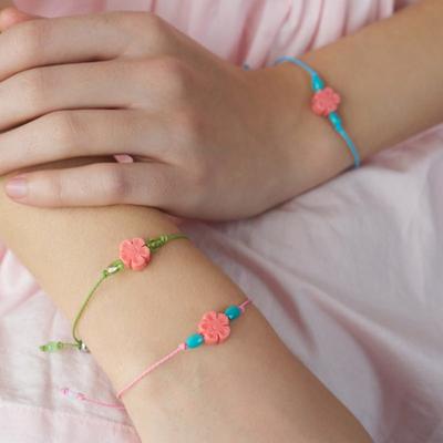 Braceletes – Pulseiras de contas