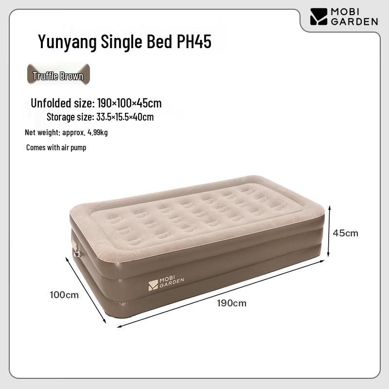 MOBIGARDEN Cloud Series Automatic Inflatable Camping Mattress