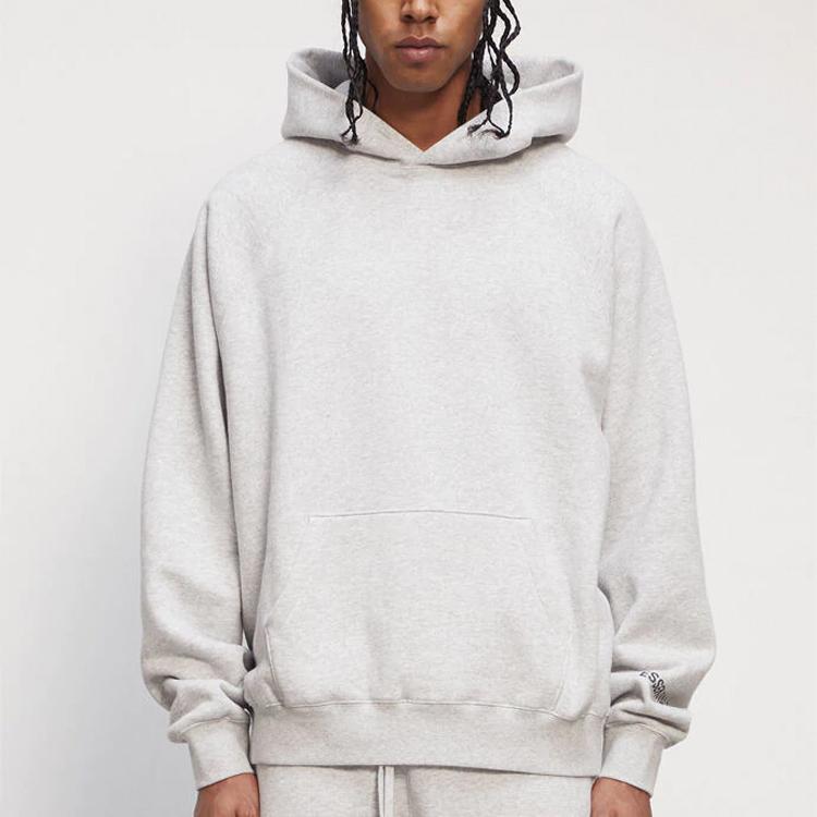 Fear of God Essentials Core Hoodie Heather Grey Unisex Tops 0192-25050-0220-367
