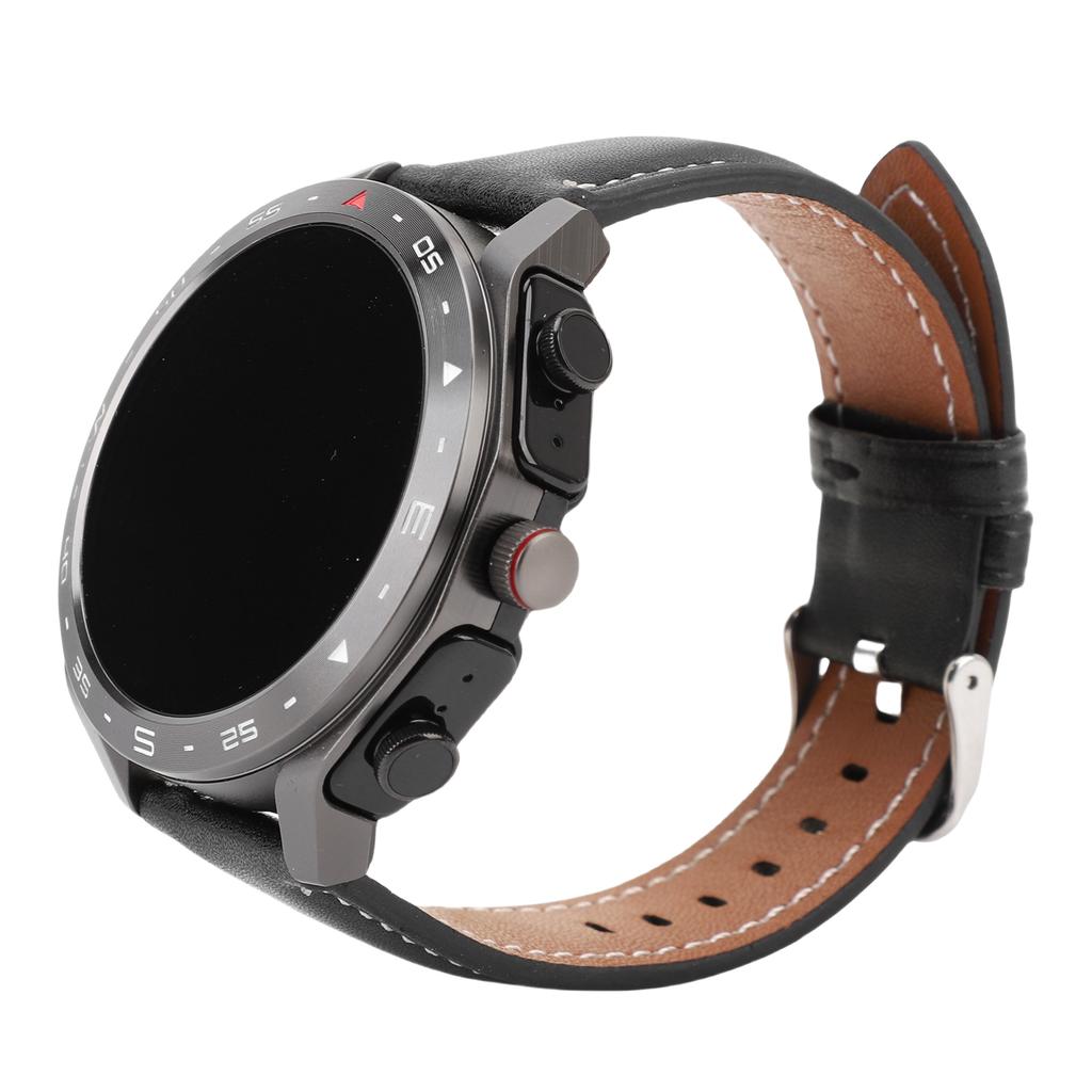 2 In 1 Smartwatch Water Proof Weather Forecast Timer Alarm Clock Sedentary Reminder Sports Watch with Bluetooth Noise