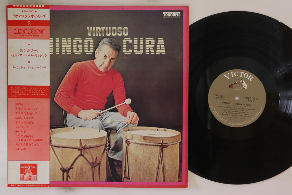 

LP Пластинка ДОМИНГО КУРА - Виртуоз SWX7031 VICTOR 1973 Япония Оби Латинская Б/У