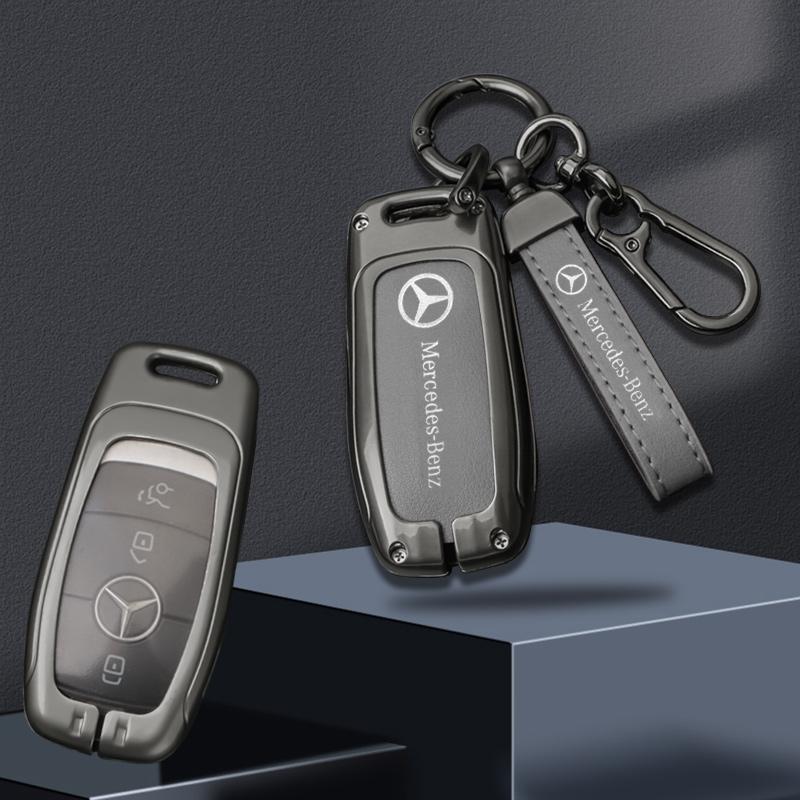 2025 Nowy Pokrowiec na Kluczyk Samochodowy do Mercedes Benz Klasa A C E S G GLC CLE CLA GLB GLS W177 W205 W213 W222 X167 AMG Akcesoria