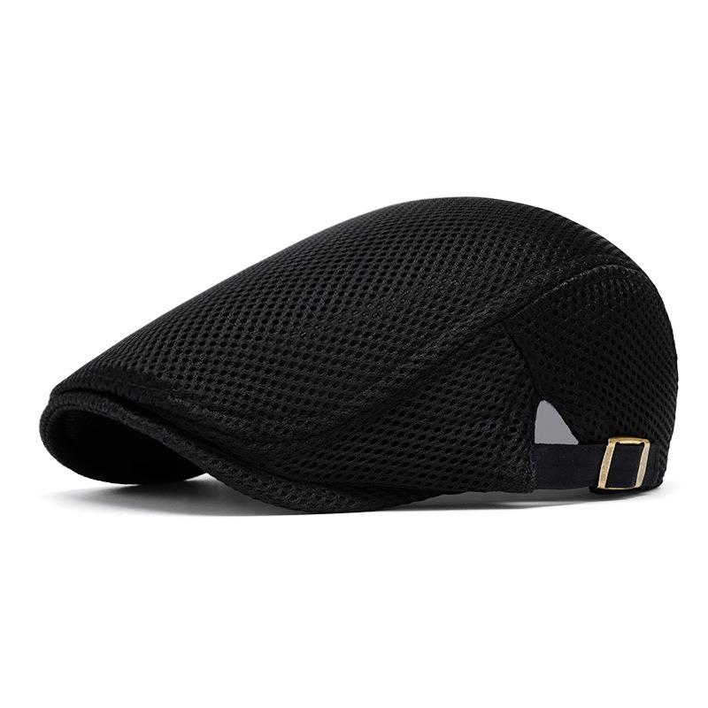 1Pc Unisex Camouflage Mesh Baseball Caps Net Caps Spring And Summer Adjustable Casual Hats Sunscreen Hat For Outdoor Activities