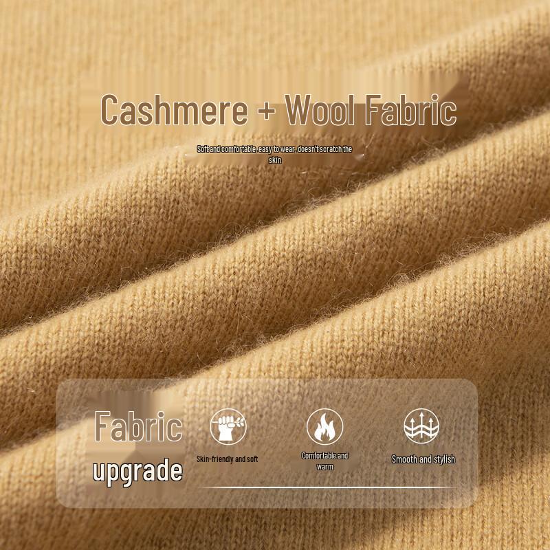 Hodo Men's Wool-Cashmere Blend Sweater